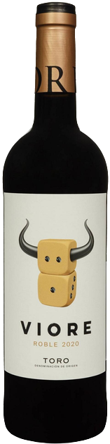 Вино Viore Toro 5М en Barrica 2020 червоне сухе 0.75 л 13,5%